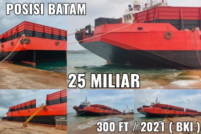Tongkang 300 FT / 2021 (BKI)