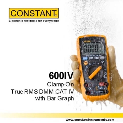 Jual CONSTANT 600IV True RMS Digital Multimeter