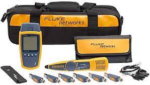 Jual Fluke Networks MS2-KIT Network Cable Tester Kit