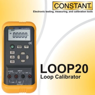 CONSTANT LOOP20 Current Voltage Injector/Calibrator - LOOP20