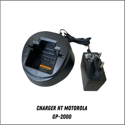 Charger HT Motorola GP2000 PMTN4088 Original dan Bergaransi