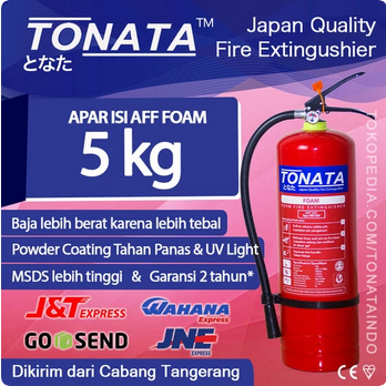 APAR AFFF Foam 5 Kg Tonata / Set Komplit
