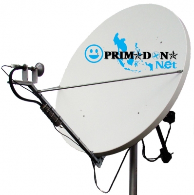 Internet Satelit Unlimited VSAT IP - VSAT Unlimited Broadband