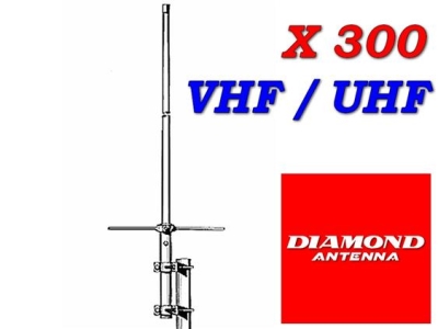 Antena Diamond X300 - Antena Radio