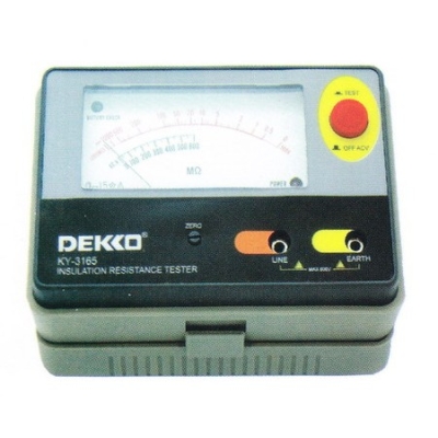 Jual DEKKO KY-3166 Analog Insulation Tester / Megger 1000V