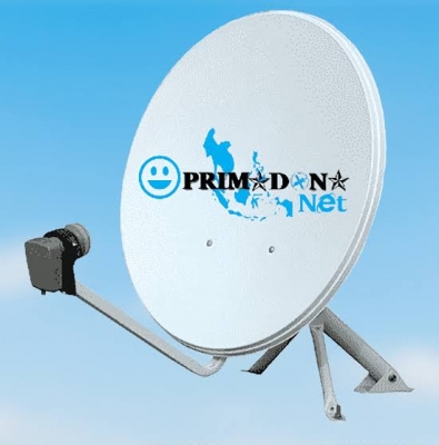 PRIMADONA Net Support Internet Satelit VSAT Ku-Band Murah