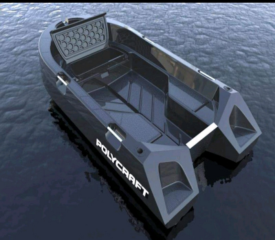 Boat Polycraft Tuffy 300