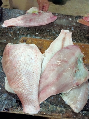 Ikan Filet Kakap Merah