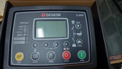 DATAKOM D500 MK3 AUTOMATIC CONTROL MODULE control panel