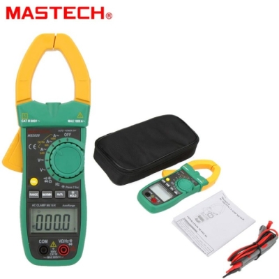 Jual MASTECH MS2026 Digital Clamp Meter / Tang Ampere AC