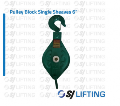 Pulley Block Single 6