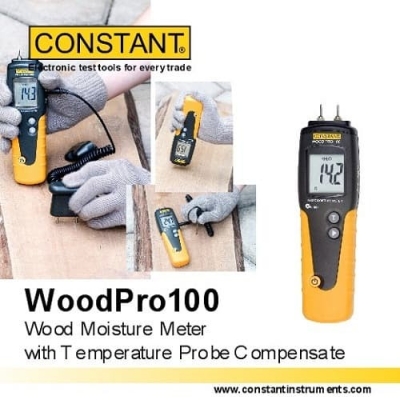 CONSTANT WoodPro100 Wood Moisture Meter