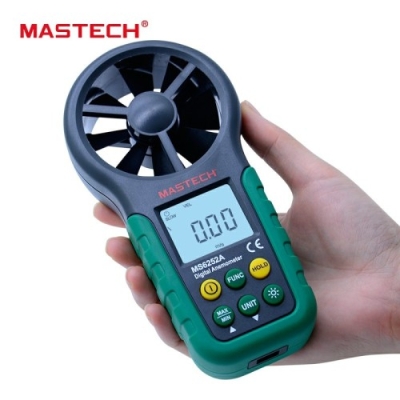 Jual MASTECH MS6252A Digital Anemometer + airflow