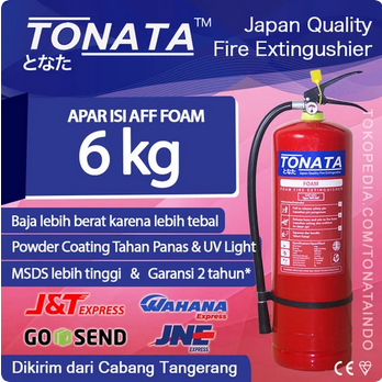 APAR AFFF Foam 6 Kg Tonata / Set Komplit