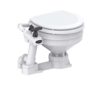 Seaflo Marine Toilet Manual Compact / Toilet Kapal