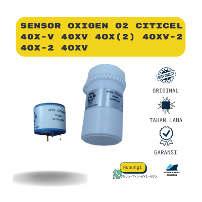 Sensor Oksigen O2 Citicel 4OXV BW, Honeywell, GMI, RAE, AE, CROWCON