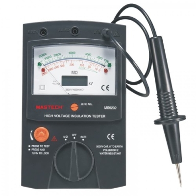 Jual Mastech MS5202 High Voltage Insulation Tester