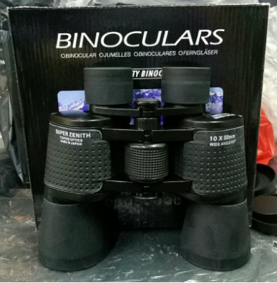 Teropong Binoculars 10x50 Night Vision Super Zenith Made In Japan