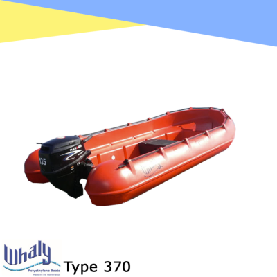 LDPE Boat 370 Polyethylene made in belanda