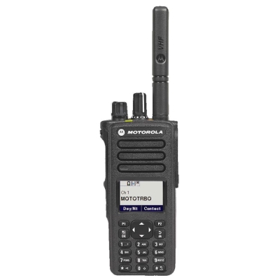 HT MOTOROLA XIR-P8668i TIA UHF Frek UHF 350-400MHz  - Handy Talkie
