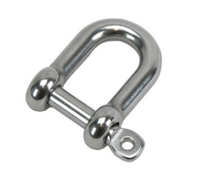 Shackle Stainless #316 - 10mm / Segel D Stainless