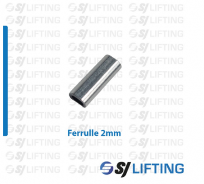 Ferulle Aluminium Penjepit Sling 2mm ECERAN