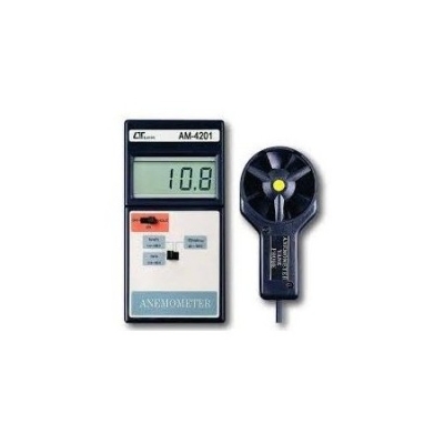 Jual LUTRON AM-4201 ANEMOMETER with TEMP