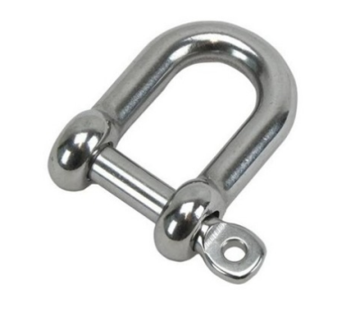 Shackle Stainless #316 - 12mm / Segel D Stainless