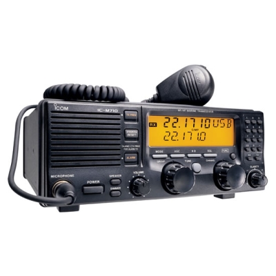 Radio ICOM M-710 SSB Marine - Radio Rig