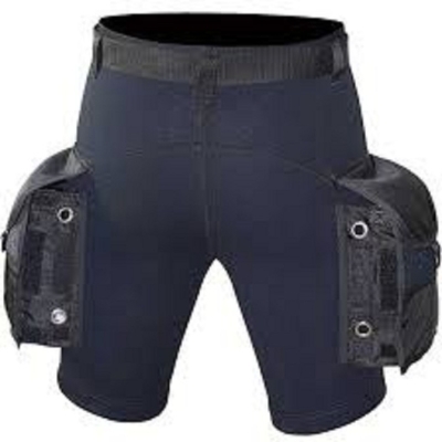 . 3mm Short Pants With Hip Pockets Merk Problue RW-11 - S