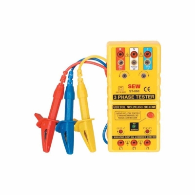 Jual SEW ST-860 3 Phase Tester Sequence Indicator