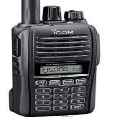 HT Icom IC T-10 Dual Band Transcever - Handy Talky