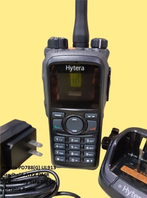 Jual Hytera PD788G UL913 - Handheld DMR Intrinsically Safe Digital Radio