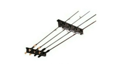 Overhead Rod Storage Rack for 4 Fishing Rods…