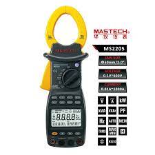 Jual MASTECH MS2205 Harmonic Power Clamp Meter