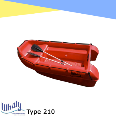 Perahu LDPE Boat 210