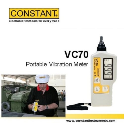 CONSTANT VC70 Portable Vibration Meter