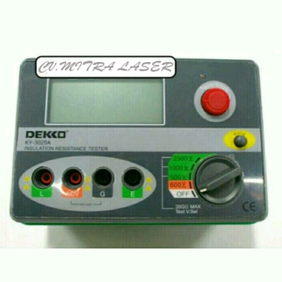 Jual DEKKO KY3025A Digital Insulation Tester / Megger 2500V