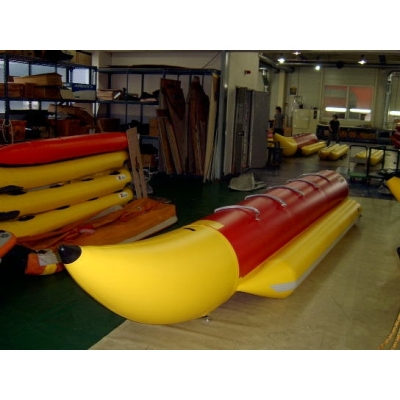 Banana Boat merk ZEBEC Korea kap 5 orang - Perahu Banana Boat