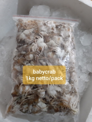 HIGH QUALITY - Baby Crab 1kg