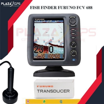 Furuno FCV 688 Fish Finder Tranducer Bahasa Indonesia (FishFinder)
