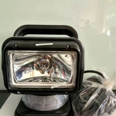 Lampu sorot Kapal - Portable Cable Control & Spotlight