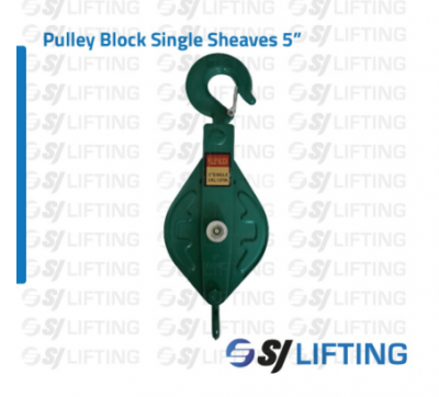 Pulley Block Single 5
