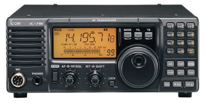 Radio Icom IC 718 SSB - Radio Rig
