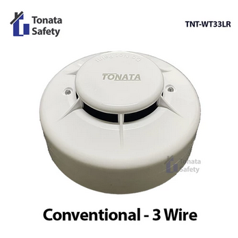 Conventional Smoke Detector Photoelectric Tonata / 3 Wire