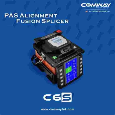 Fusion Splicer Comway C6S Original Asli - Garansi…