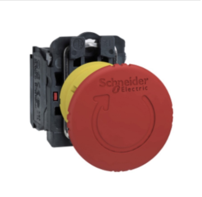 Emergency Push Button Schneider XB5-AS8442 dia 22mm