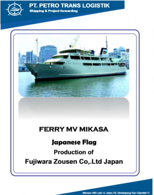 Kapal RoRo Ferry MV Mikasa 1992