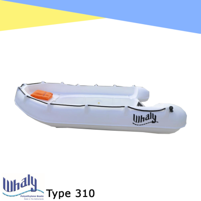 Whaly boat 310 perahu LDPE made in belanda