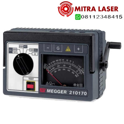 Analog Insulation Resistance Tester Megger 210170